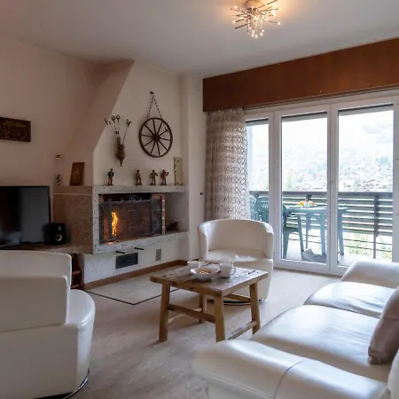 شقة Les Girolles A59 By Interhome *