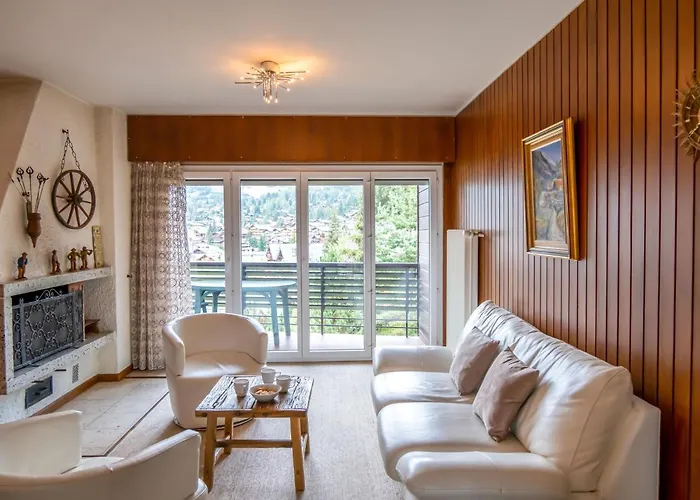 Apartamento Les Girolles A59 By Interhome Verbier