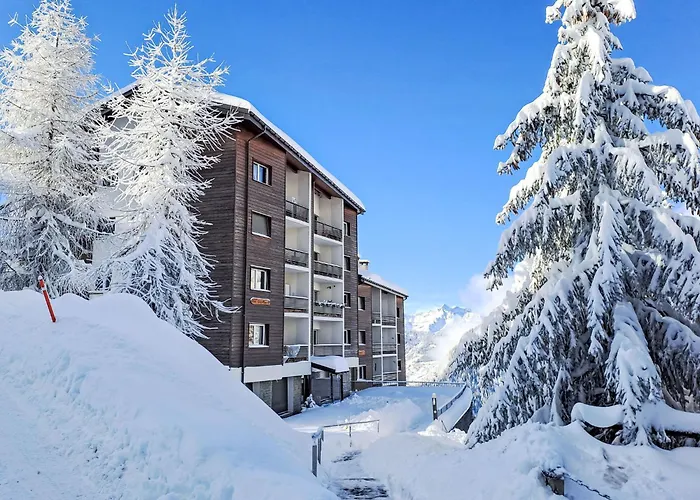 Les Girolles A59 By Interhome Apartamento