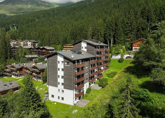 Les Girolles A59 By Interhome Apartamento